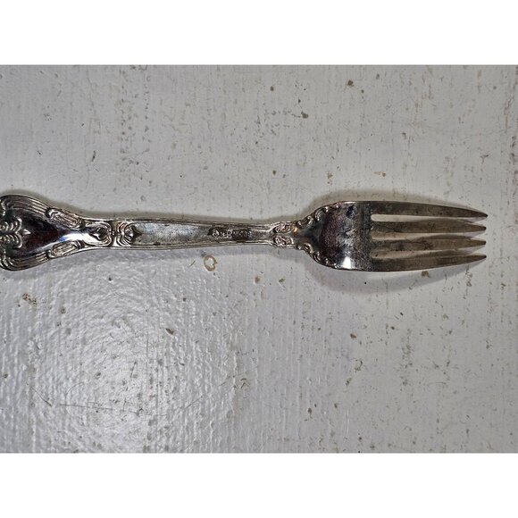 Godinger Grand Master Gold Electro Plate Dinner Fork - Picture 5 of 7